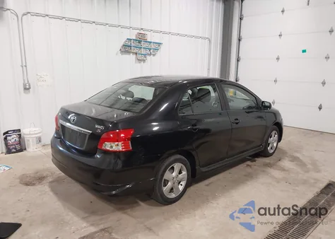 2008 Toyota Yaris S from USA, damaged, VIN JTDBT903281240171